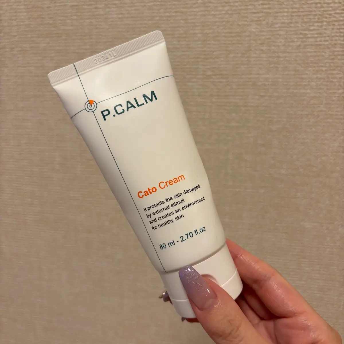 カトクリーム/P.CALM/フェイスクリームを使ったクチコミ（1枚目）