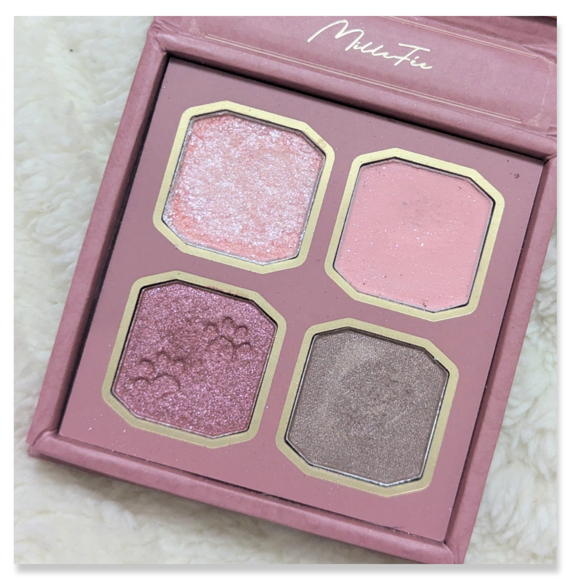 MilleFée マイキティアイパレットのクチコミ「本日のアイシャドウ♡
大好きな#MilleFee
#マイキティアイパレット
05サイベリアン
.....」（3枚目）