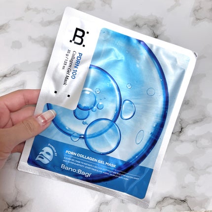 PDRNコラーゲンゲルマスク/BANOBAGI/シートマスク・パックを使ったクチコミ(2枚目)