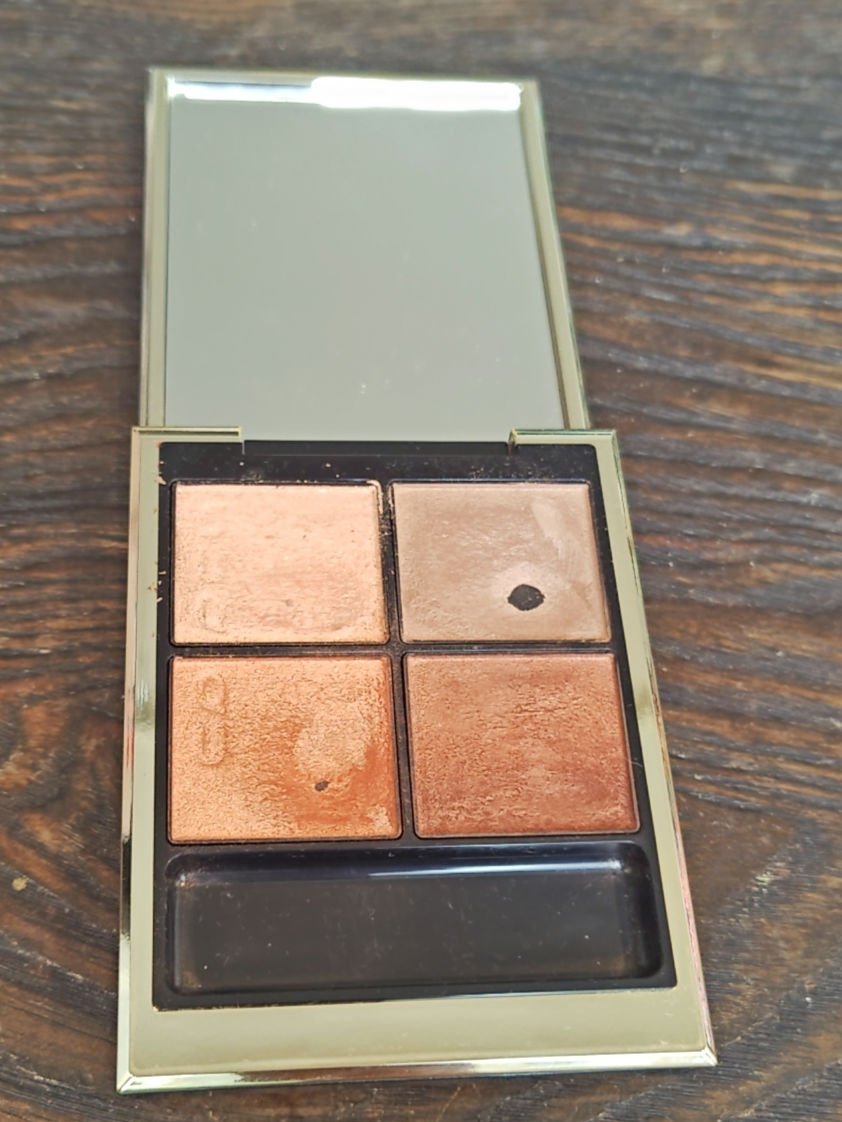 シグニチャー カラー アイズ/SUQQU/アイシャドウパレットを使ったクチコミ（1枚目）