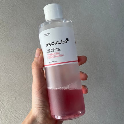 PDRN ピンクスージングトナー/MEDICUBE/化粧水を使ったクチコミ(1枚目)