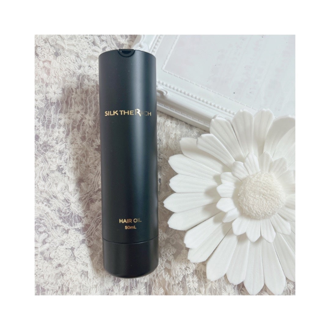 SILK THE RICH ヘアオイルMNM/SILK THE RICH/ヘアオイルを使ったクチコミ(1枚目)