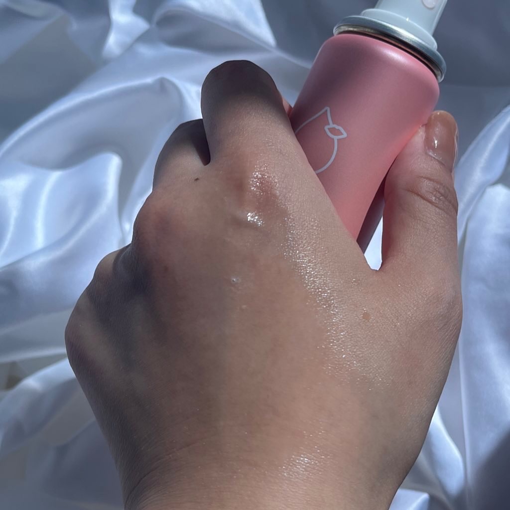 うるおいミスト+ 桃セラミドin/MAKE COVER/フィックスミストを使ったクチコミ（3枚目）