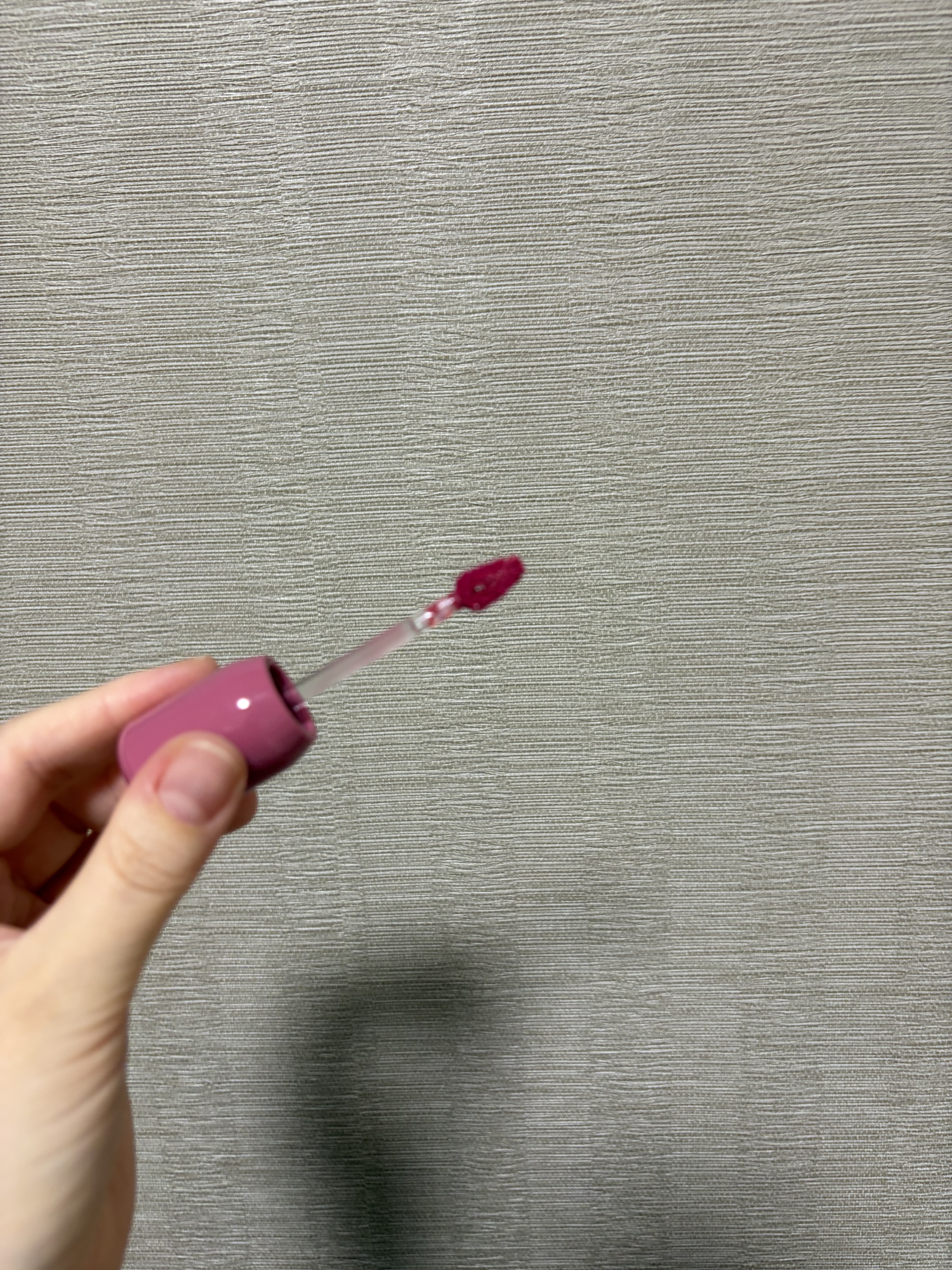 ジェンティー　モチュルンリップティント/GENTY/リップティントを使ったクチコミ（3枚目）