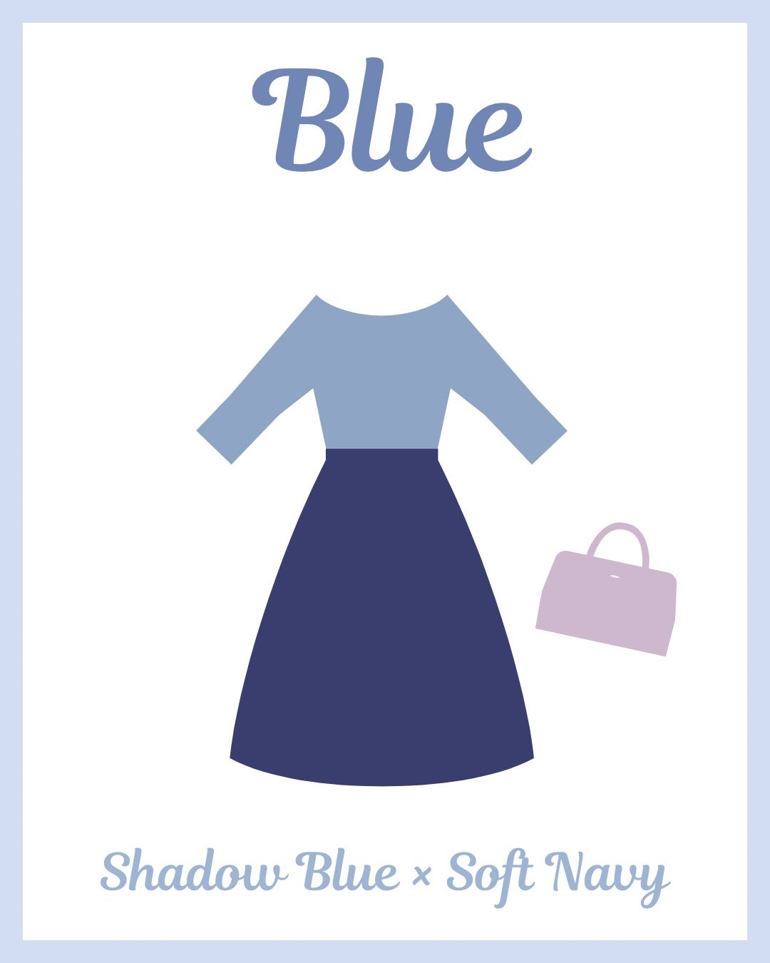 kurumi【柏】パーソナルカラーアナリスト on LIPS 「ブルベ夏は☑︎青み☑︎明るい☑︎穏やか な色が得意なタイプ🫧く..」(5枚目)