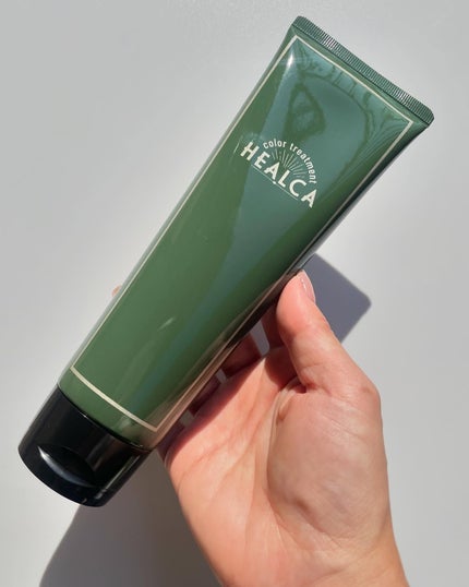 HEALCA カラートリートメント smooth/HEALCA/ヘアカラーを使ったクチコミ(2枚目)