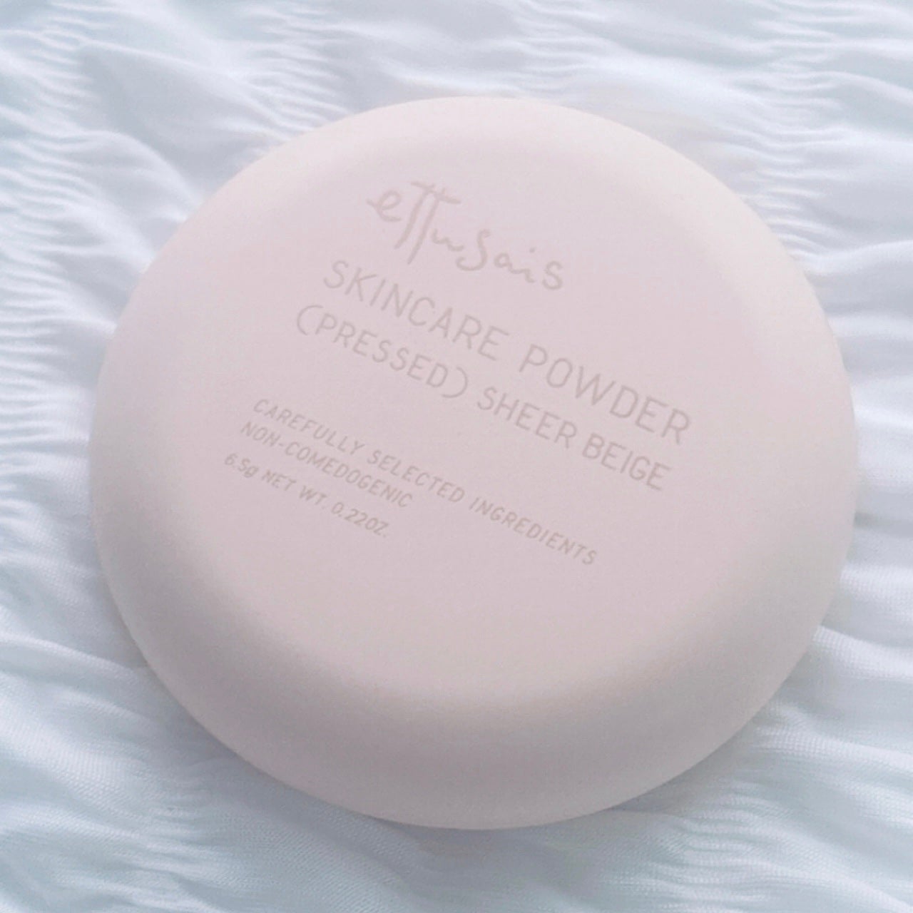 エテュセ スキンケアパウダー(プレスト) シアーベージュ/ettusais/プレストパウダーを使ったクチコミ(1枚目)