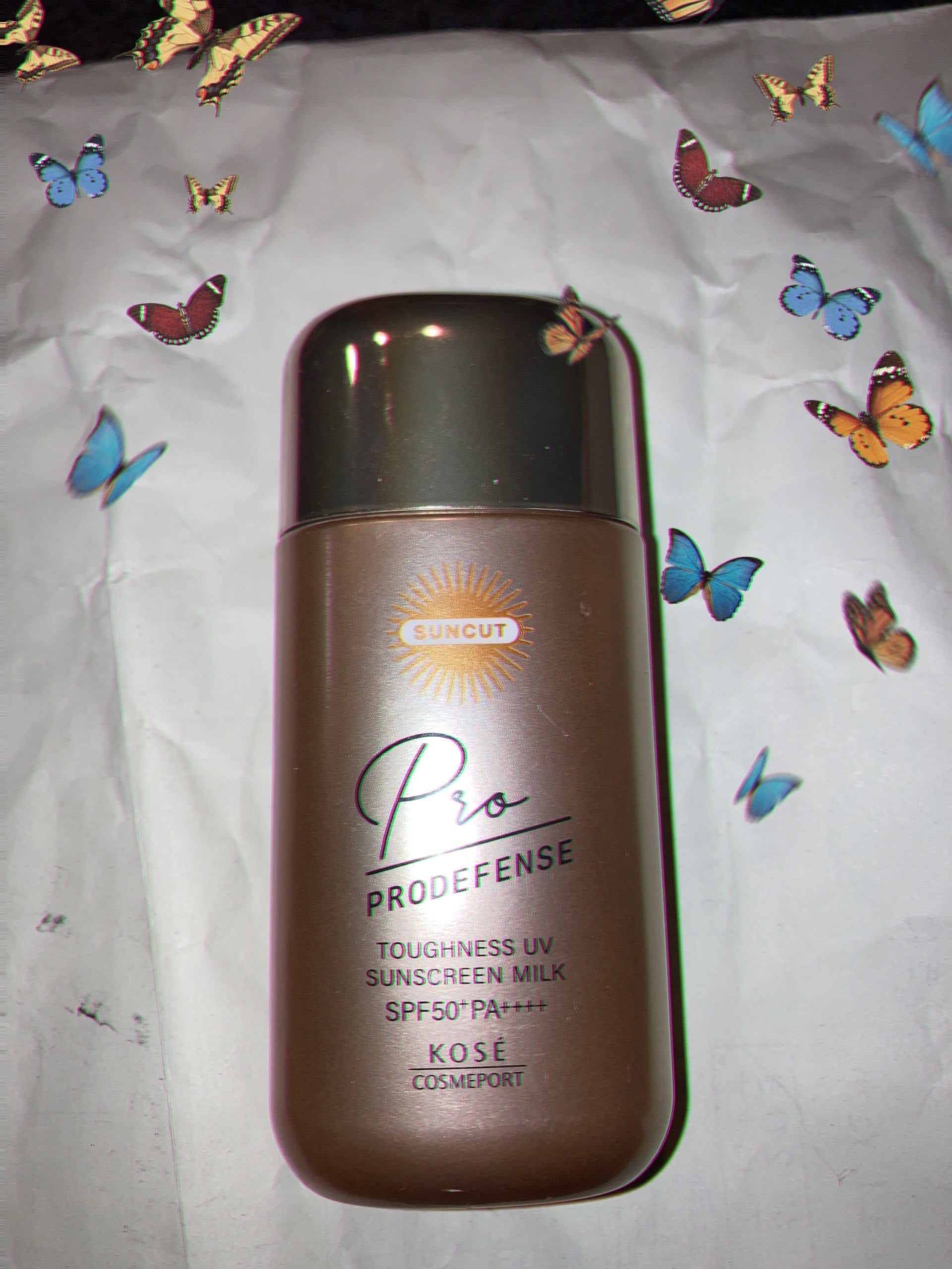 プロディフェンス タフネスUV ミルク/サンカット®/日焼け止めミルクを使ったクチコミ（1枚目）
