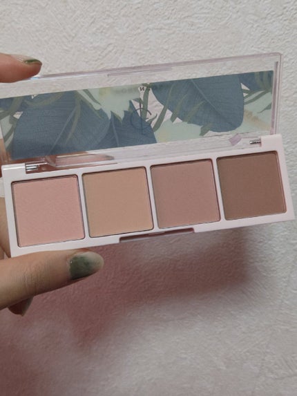 ベアシャドウパレット 01 ペール/フォレンコス/アイシャドウパレットの画像