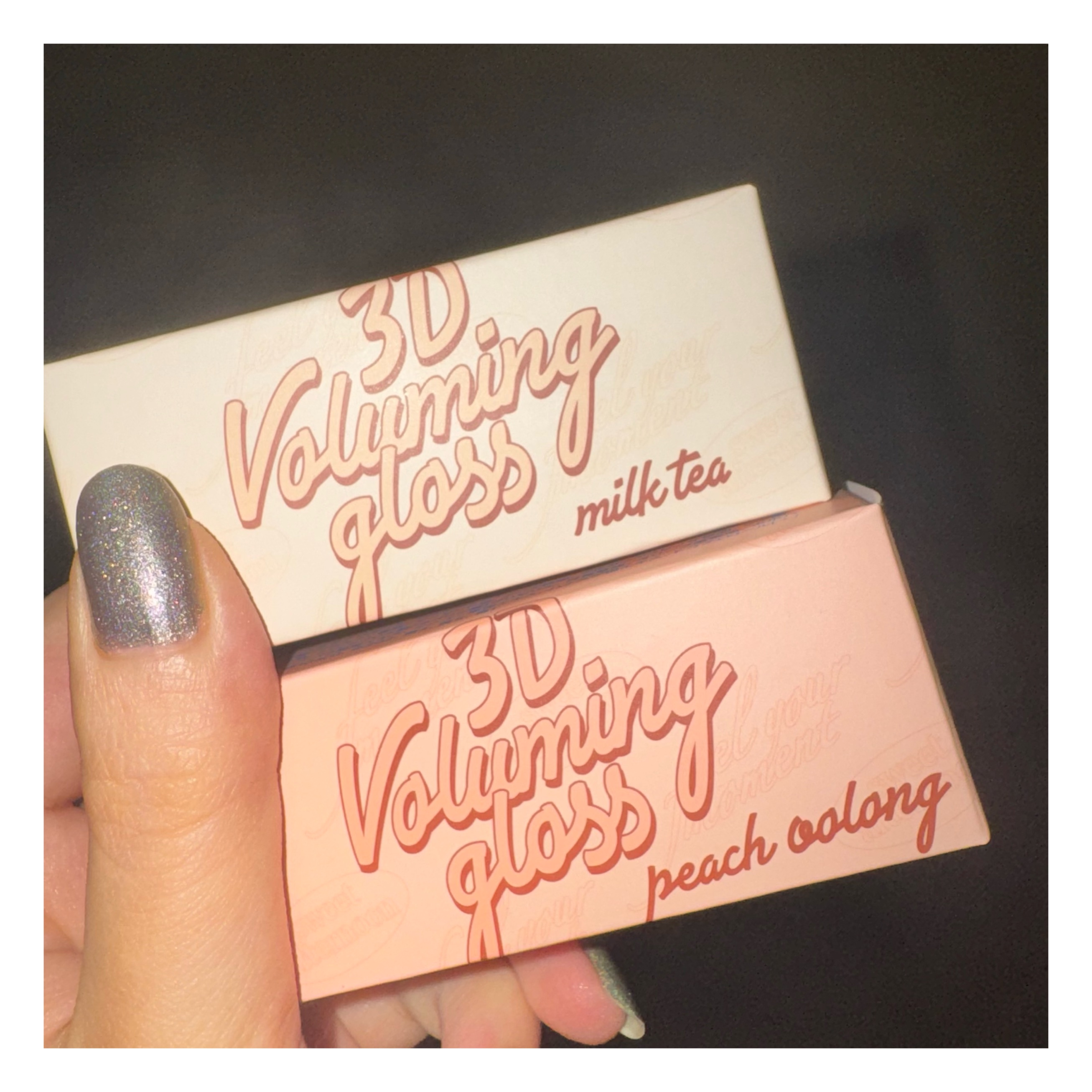 フィー 3Dボリューミンググロス/fwee/リップグロスを使ったクチコミ（1枚目）