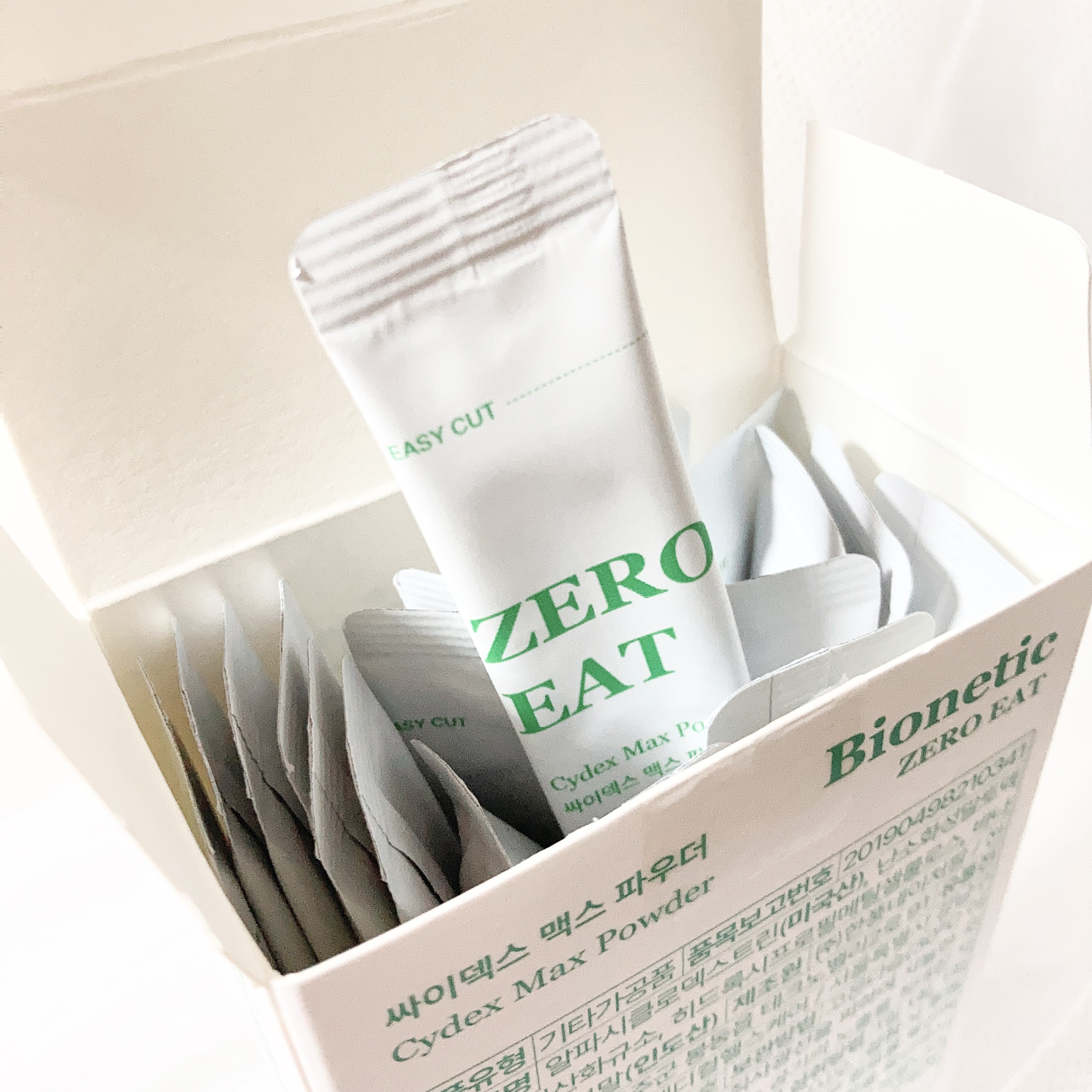 ゼロイート サイデックス マックス/Bionetic/ボディサプリメントを使ったクチコミ（3枚目）