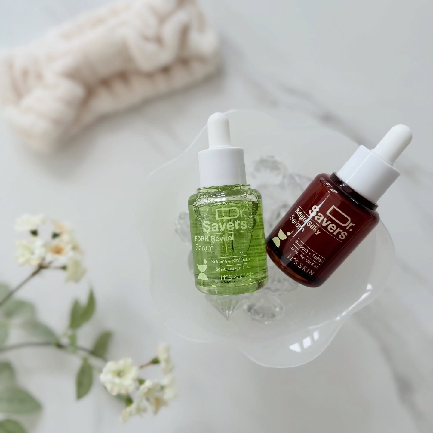 ドクターセイバーズビフィタシルキーセラム/It's skin/美容液を使ったクチコミ（1枚目）