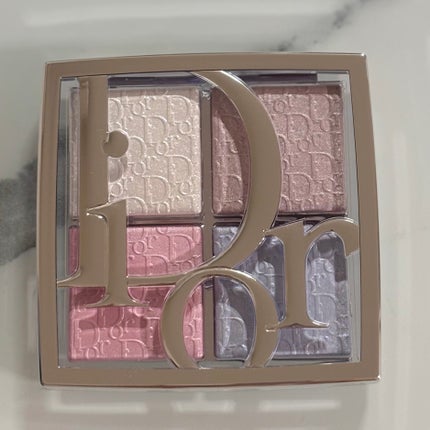 バックステージ グロウ マキシマイザー パレット/Dior/ハイライトを使ったクチコミ(1枚目)