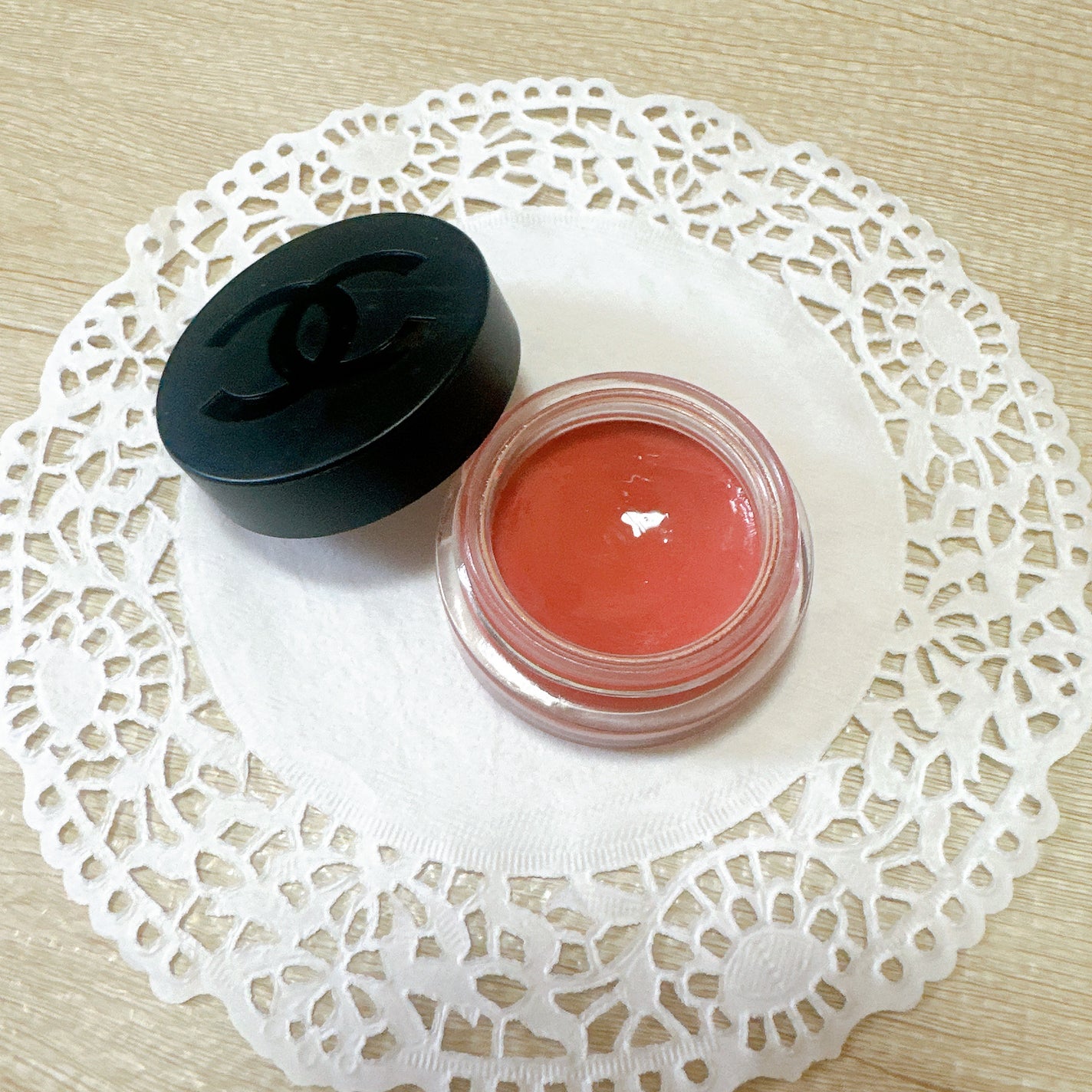 リップ&チーク ボーム N°1 ドゥ シャネル/CHANEL/口紅を使ったクチコミ(4枚目)