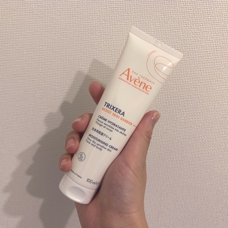 トリクセラ　モイストスキンバリア　クリーム/アベンヌ/ボディクリームを使ったクチコミ（1枚目）