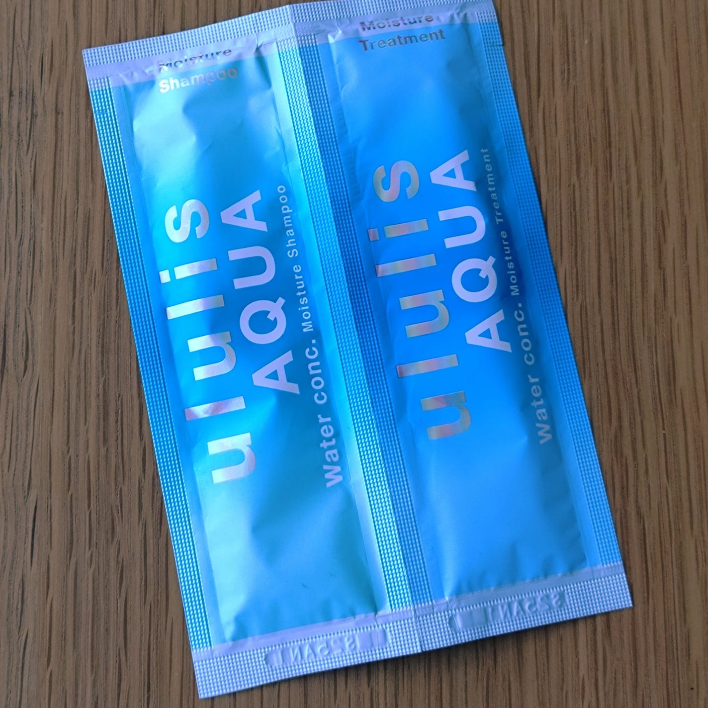 ウルリス アクア ウォーターコンク モイスチャー シャンプー / ヘアトリートメント 10mL+10g