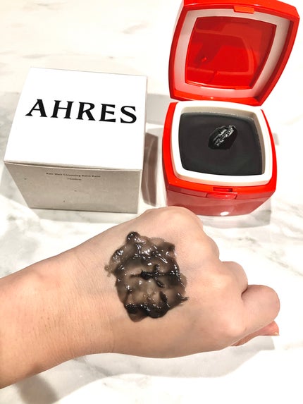 ローメルト クレンジングバーム クロ/アーレス/クレンジングバームを使ったクチコミ(3枚目)