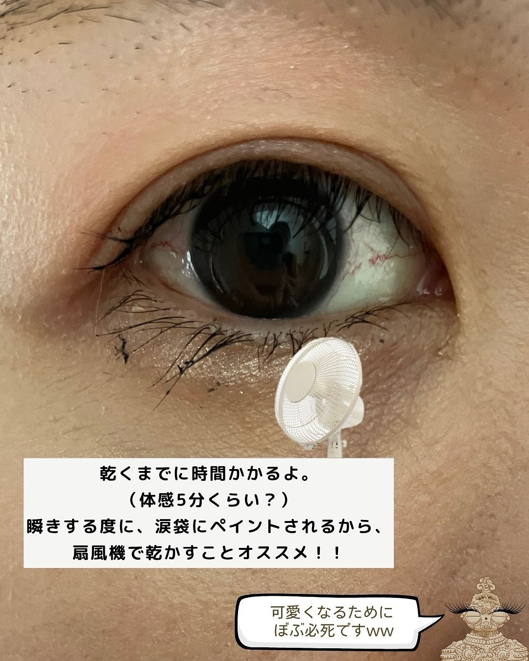 アイラッシュエッセンシャルセラム/epais/まつげ美容液を使ったクチコミ（3枚目）