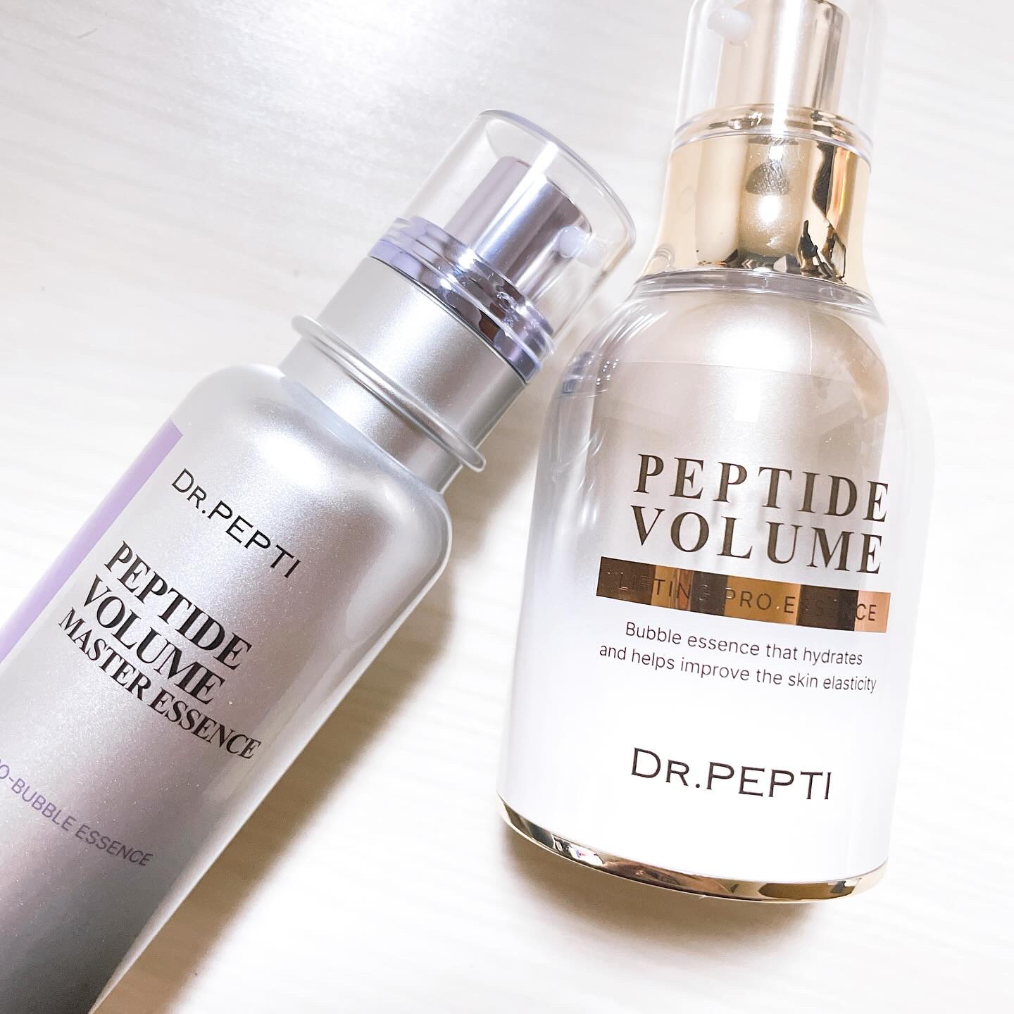 ペプチド ボリューム マスター エッセンス/DR.PEPTI/美容液を使ったクチコミ（2枚目）