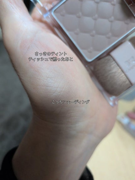 シェーディングパウダー/キャンメイク/シェーディングを使ったクチコミ(4枚目)