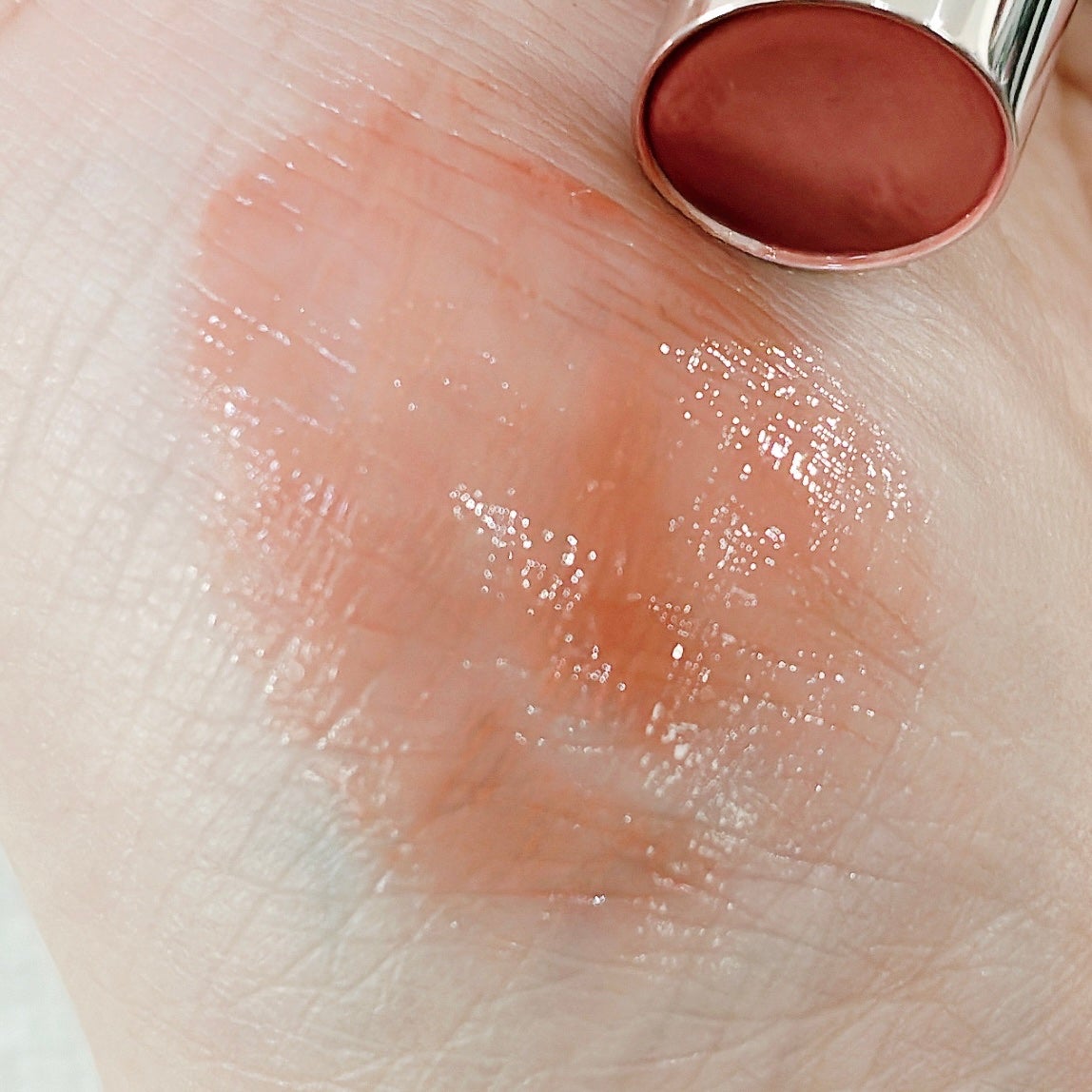 エッセンス プランプバーム/Visée/リッププランパーを使ったクチコミ(3枚目)