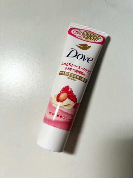 ダヴ ふわとろクリーミースクラブ ザクロ&シアバター/ダヴ/ボディスクラブを使ったクチコミ(5枚目)