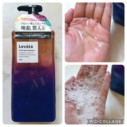 レバタ スカルプスパ シャンプー/トリートメント/Levätä/市販シャンプーを使ったクチコミ(2枚目)