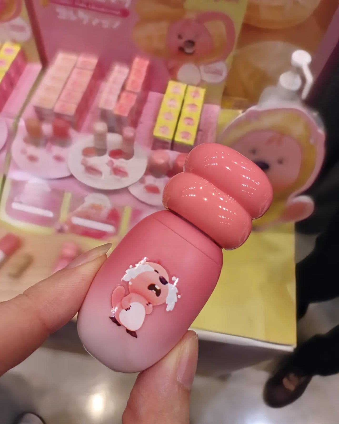 ヌーディーブラーティント/Colorgram/リップティントを使ったクチコミ(2枚目)