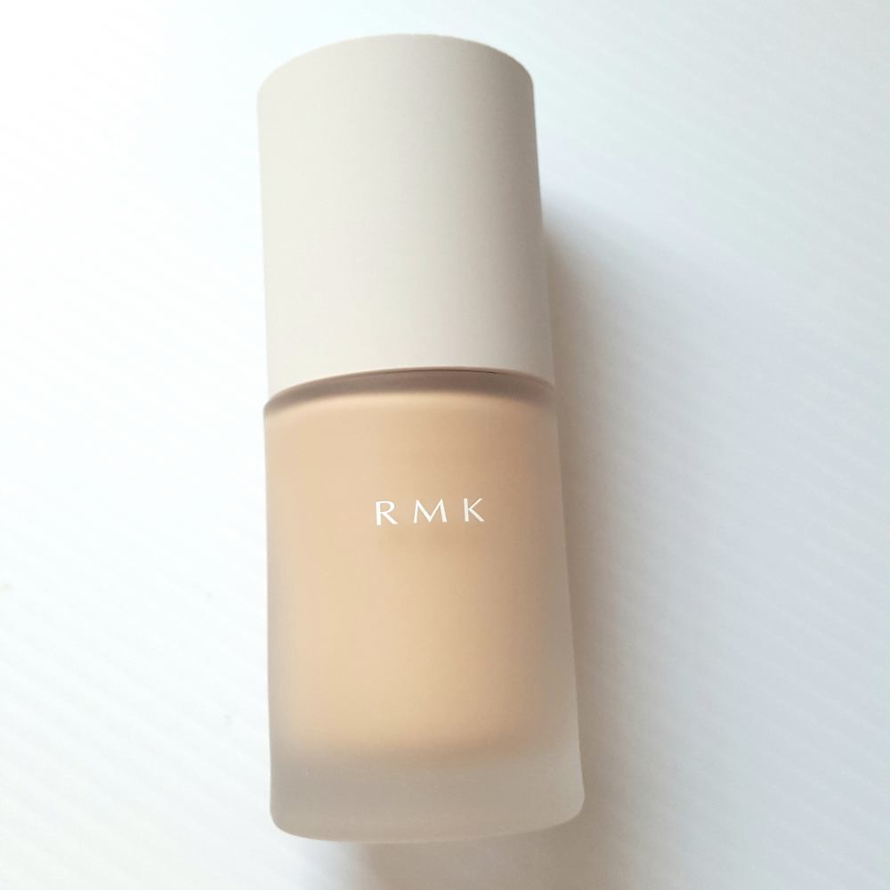 RMK リクイドファンデーション フローレスカバレッジ/RMK/リキッドファンデーションを使ったクチコミ（3枚目）