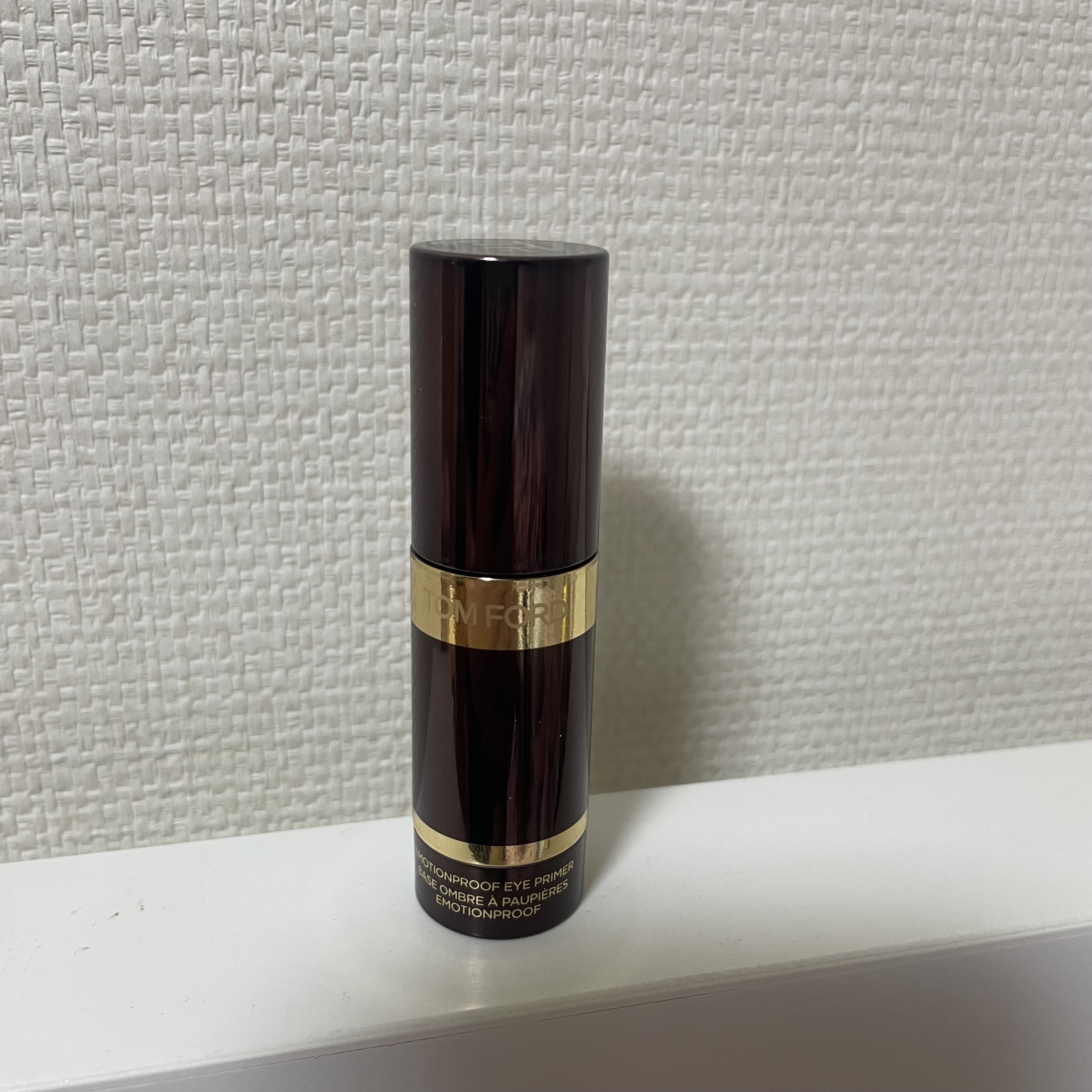 エモーションプルーフ アイ プライマー/TOM FORD BEAUTY/アイシャドウベースを使ったクチコミ（1枚目）