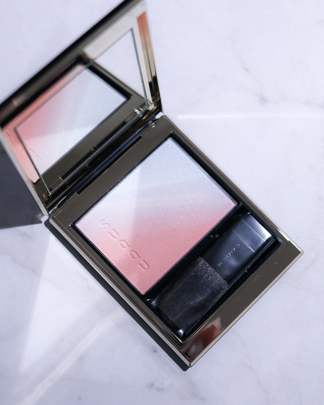 ブラーリング カラー ブラッシュ/SUQQU/パウダーチークを使ったクチコミ(2枚目)