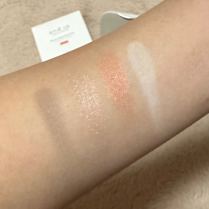 フェイスマルチパレット/and us/マルチパレットを使ったクチコミ(4枚目)