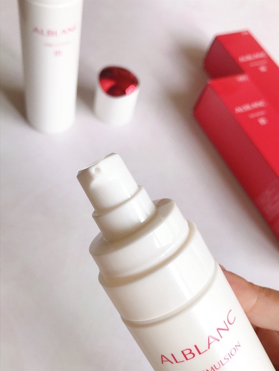 アルブラン ザ ローション III /ALBLANC/化粧水を使ったクチコミ(10枚目)