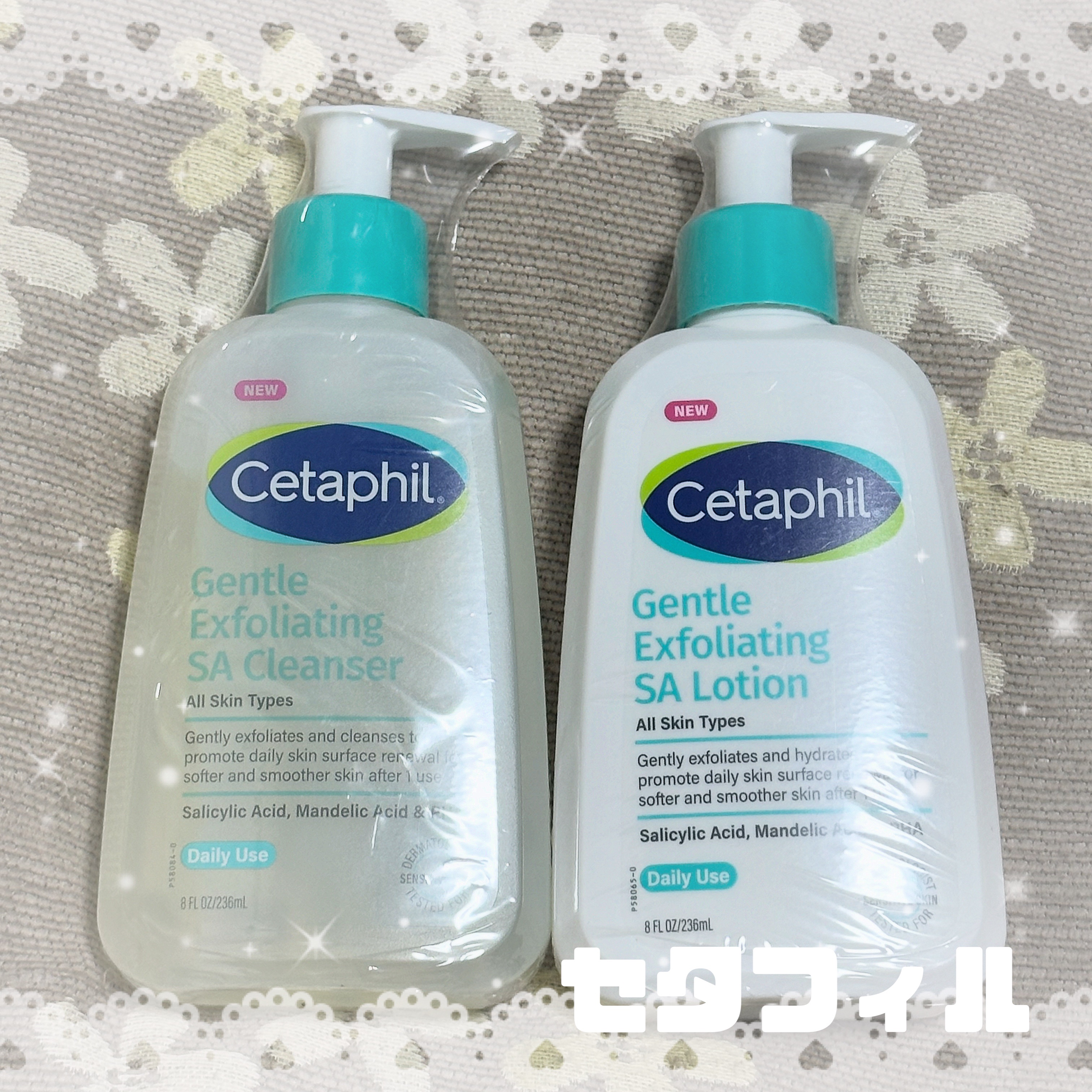 セタフィル　ジェントルSAクレンザー/セタフィル/ピーリングを使ったクチコミ（1枚目）