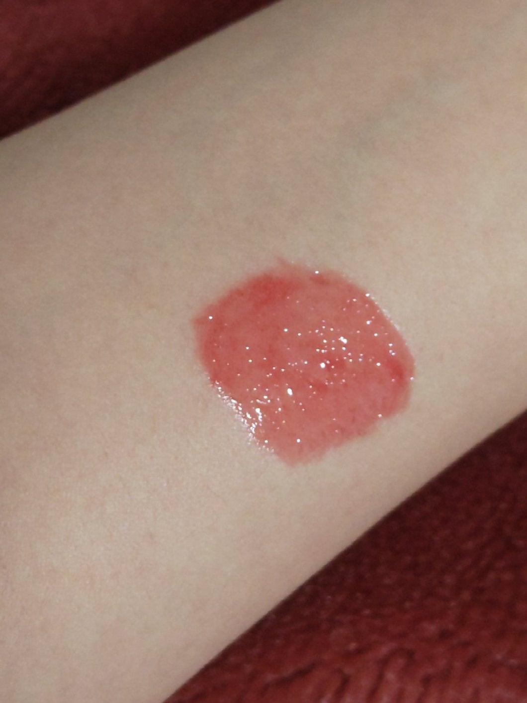 アンドバイロムアンド グラッシーボムティント/&nd by rom&nd/リップティントを使ったクチコミ(5枚目)