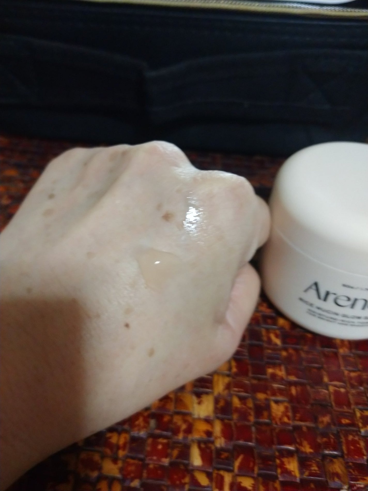 ライスグローもちセラム30/アレンシア/美容液を使ったクチコミ(3枚目)