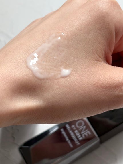 メラノショット W/ONE BY KOSE/美容液を使ったクチコミ(4枚目)