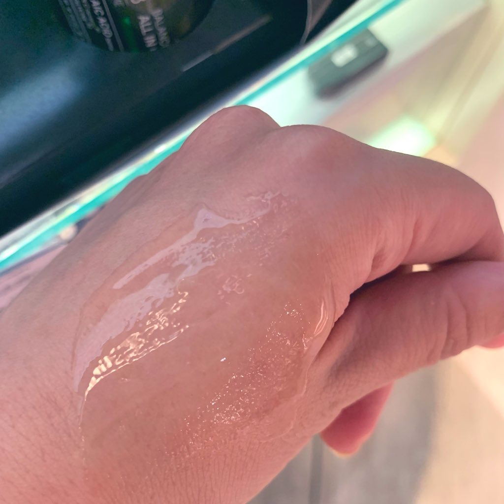 アンレーベル ラボ オム AZ バランサー オールインワンセラム/unlabel/オールインワン化粧品を使ったクチコミ（3枚目）