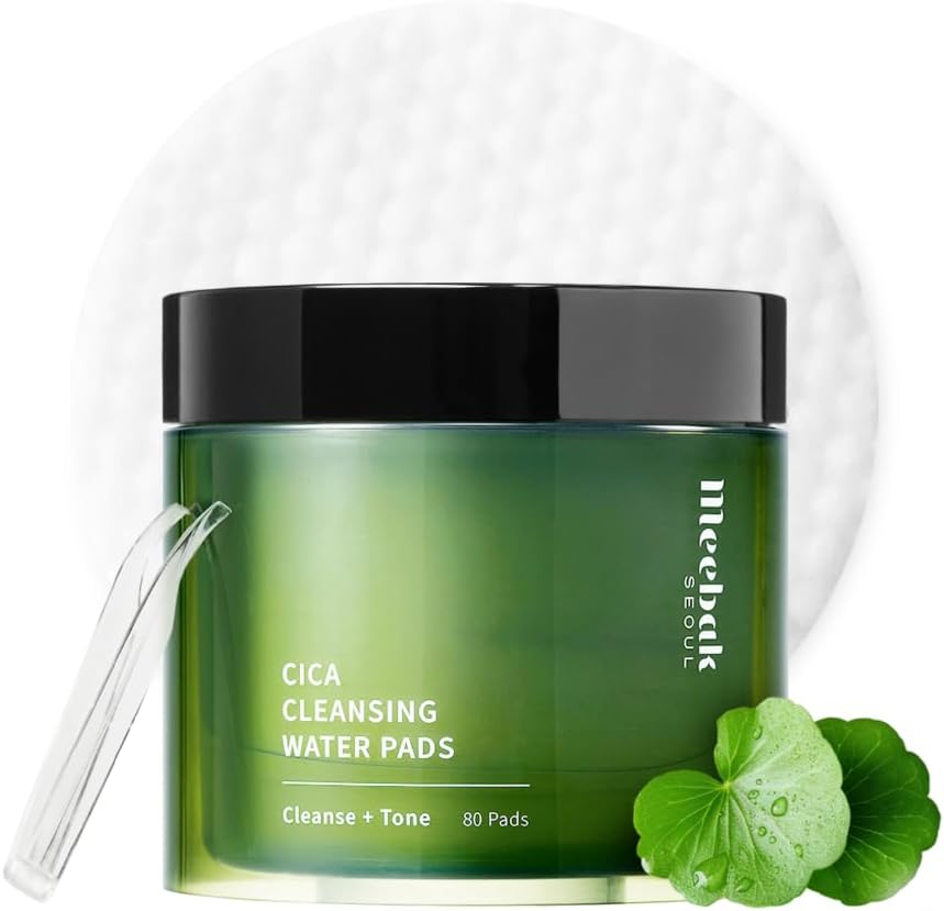 CICAクレンジングウォーターパッド Meebak