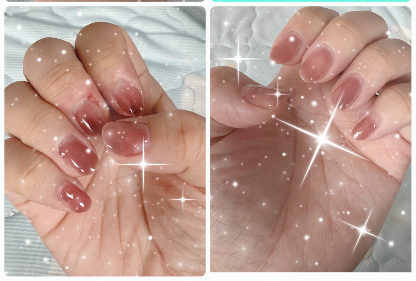 LEDネイルライトハンディタイプ/セリア/ネイル用品を使ったクチコミ(1枚目)