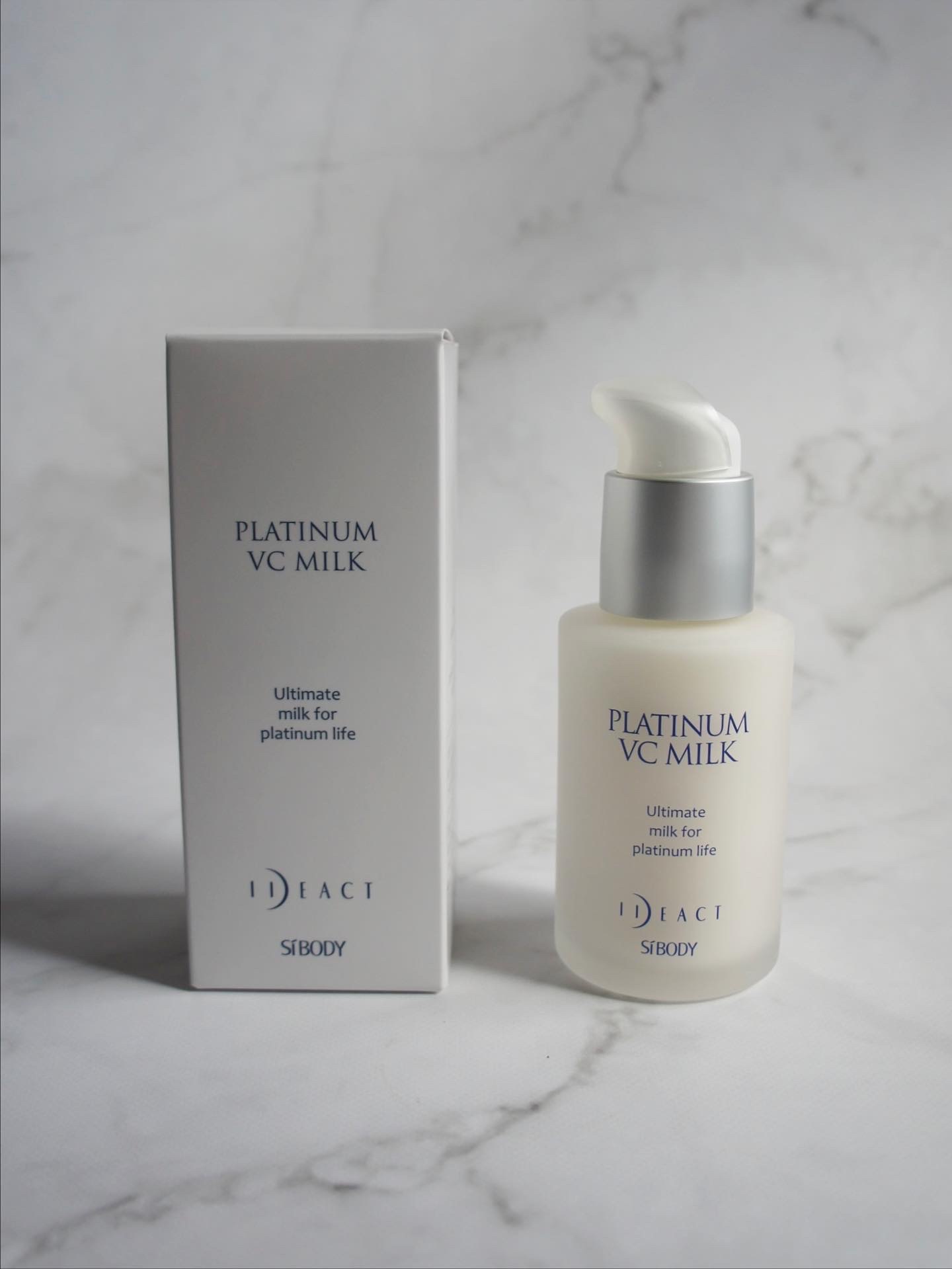 プラチナVCミルク/イデアアクト/乳液を使ったクチコミ（1枚目）