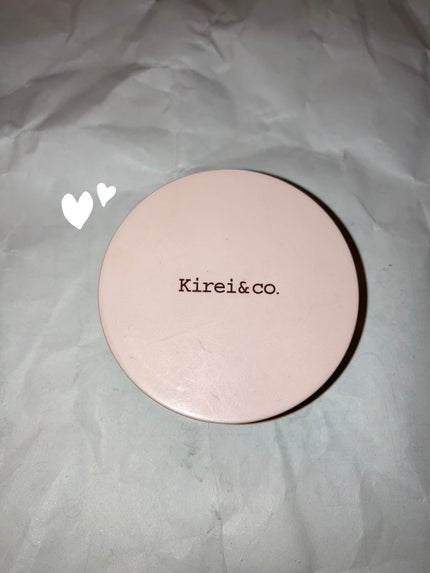 フィニッシングパウダー/Kirei&co./ルースパウダーを使ったクチコミ(1枚目)