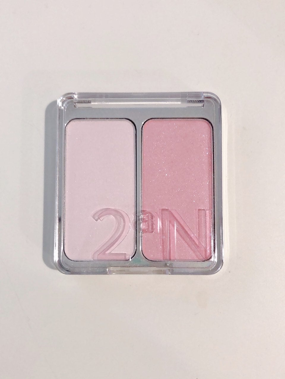 デュアルチーク/2aN/パウダーチークを使ったクチコミ(1枚目)