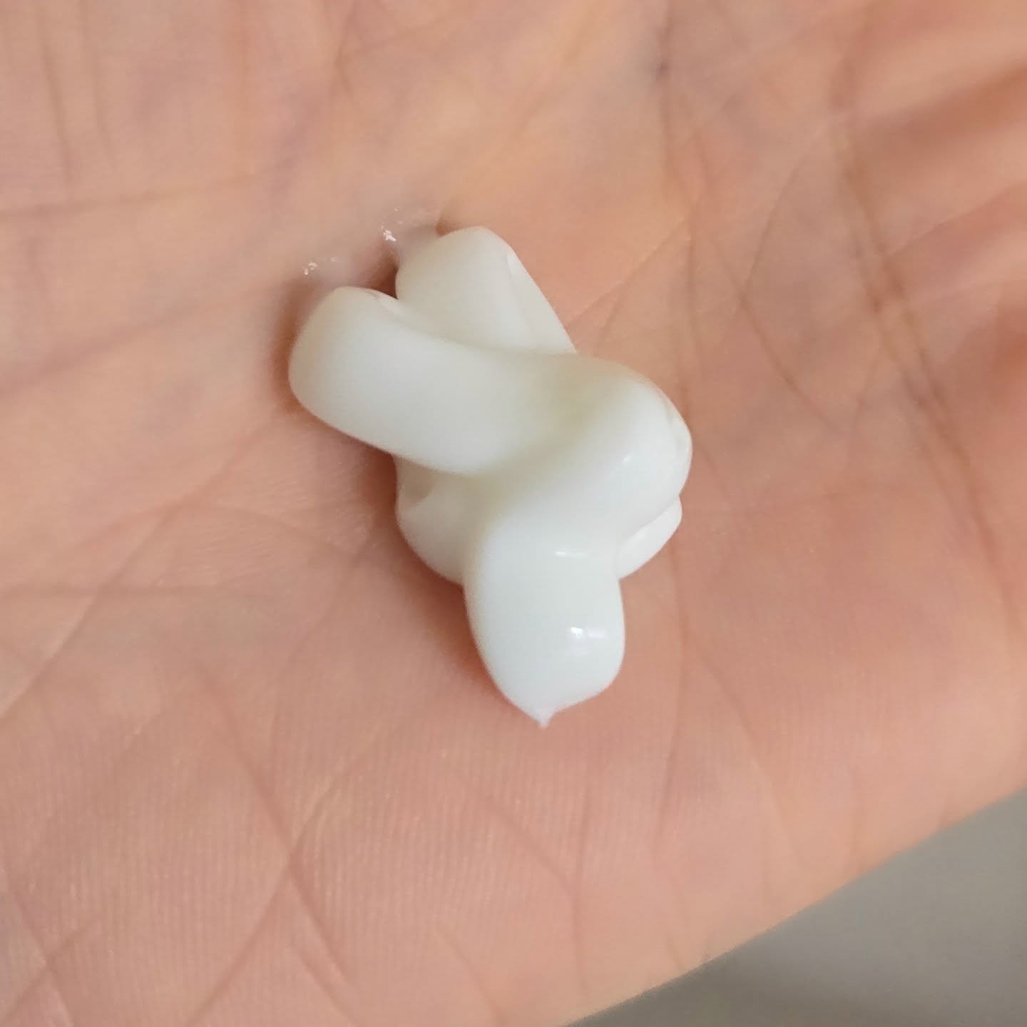 レチノールボディクリーム ライト/Mon BAACE/ボディクリームを使ったクチコミ（3枚目）