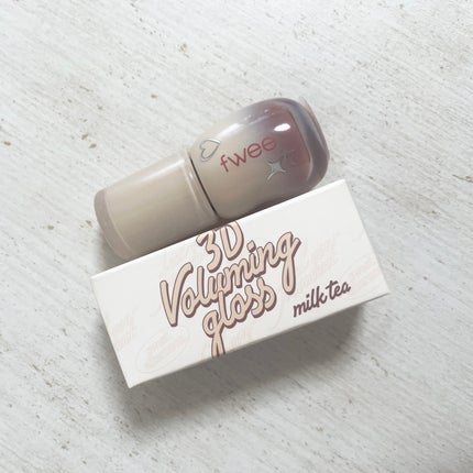 フィー 3Dボリューミンググロス/fwee/リップグロスを使ったクチコミ(1枚目)