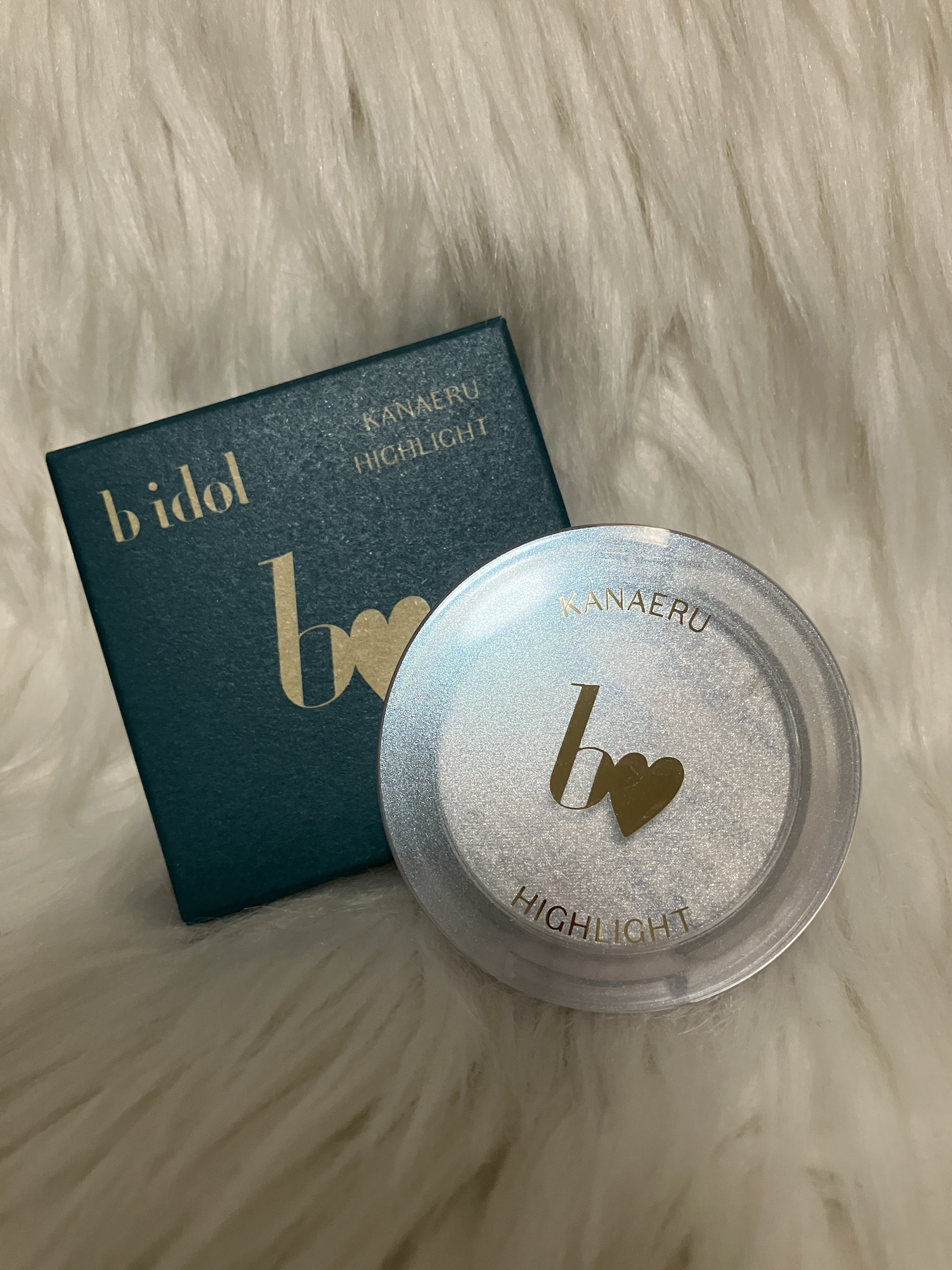 叶えるハイライト/b idol/パウダーハイライトを使ったクチコミ（1枚目）