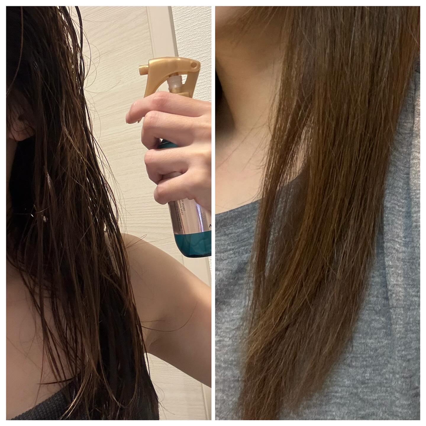 タイムユー キープモイスト シェイキングミスト/T/ME U/ヘアミストを使ったクチコミ（3枚目）
