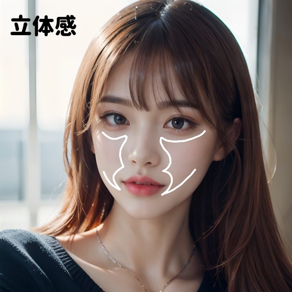 JUDYDOLL メリハリマスターパレット/JUDYDOLL/パウダーハイライトを使ったクチコミ（2枚目）