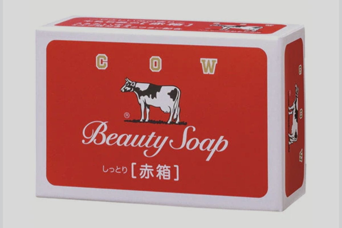 赤箱 (しっとり)/カウブランド/洗顔石鹸を使ったクチコミ(2枚目)