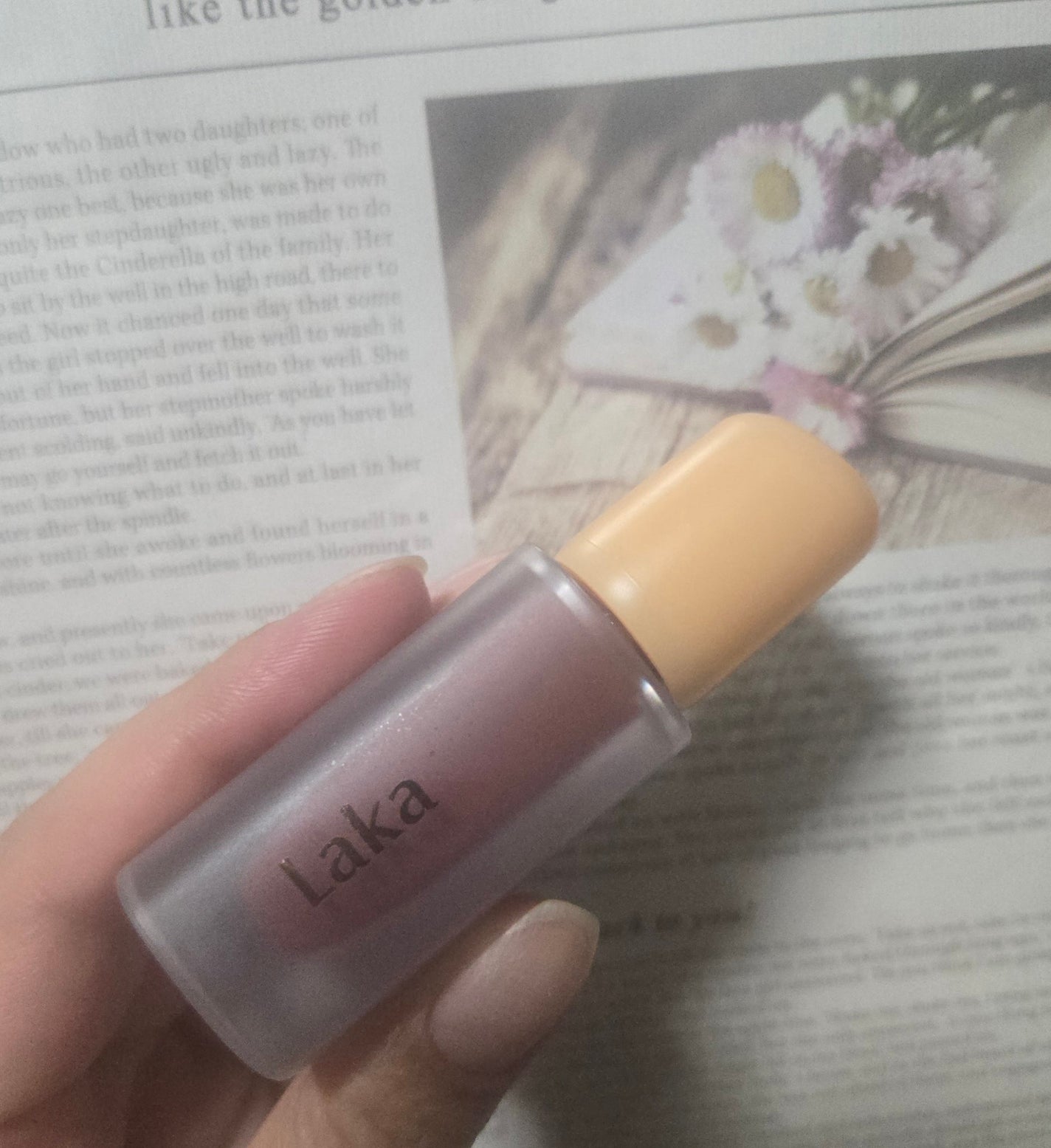 あゆこ on LIPS 「フルーティーグラムティント(120カフェインローズ)4.5g・..」(1枚目)